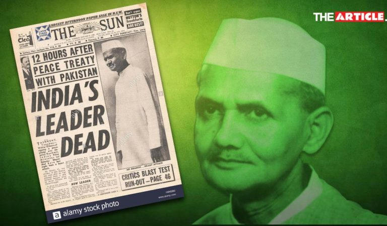 बहुत हुआ ! अब लाल बहादुर शास्त्री जी की मौत से सम्बंधित फाइलों का भी हो खुलासा !