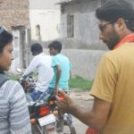 DAMAYANTEE DHAR with Jignesh Mevani