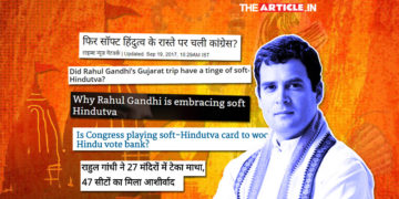 Soft Hindutv Card Rahul Gandhi