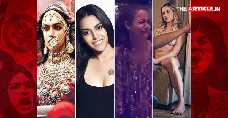 Feminism - Swara Bhaskar, Deepika Padukon, Amrita Arora, Mia Malkova